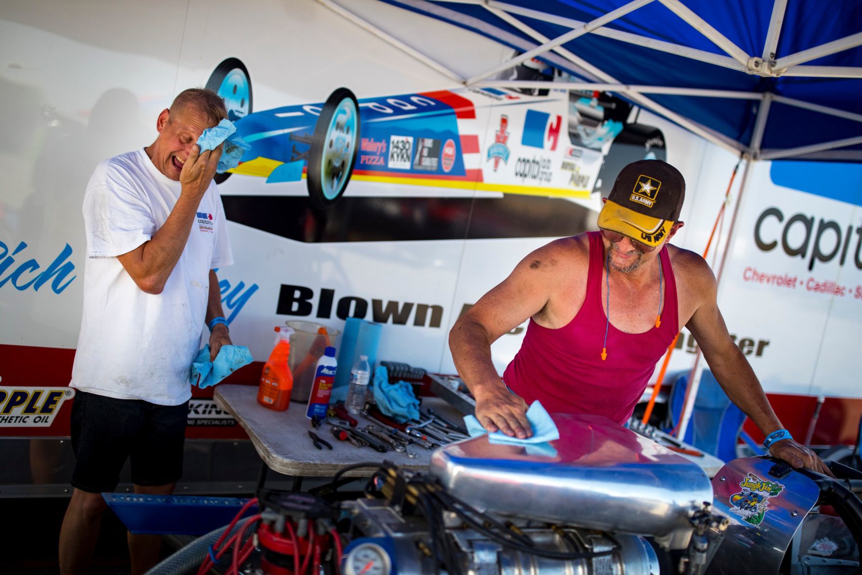 A day at Yellowstone Drag Strip